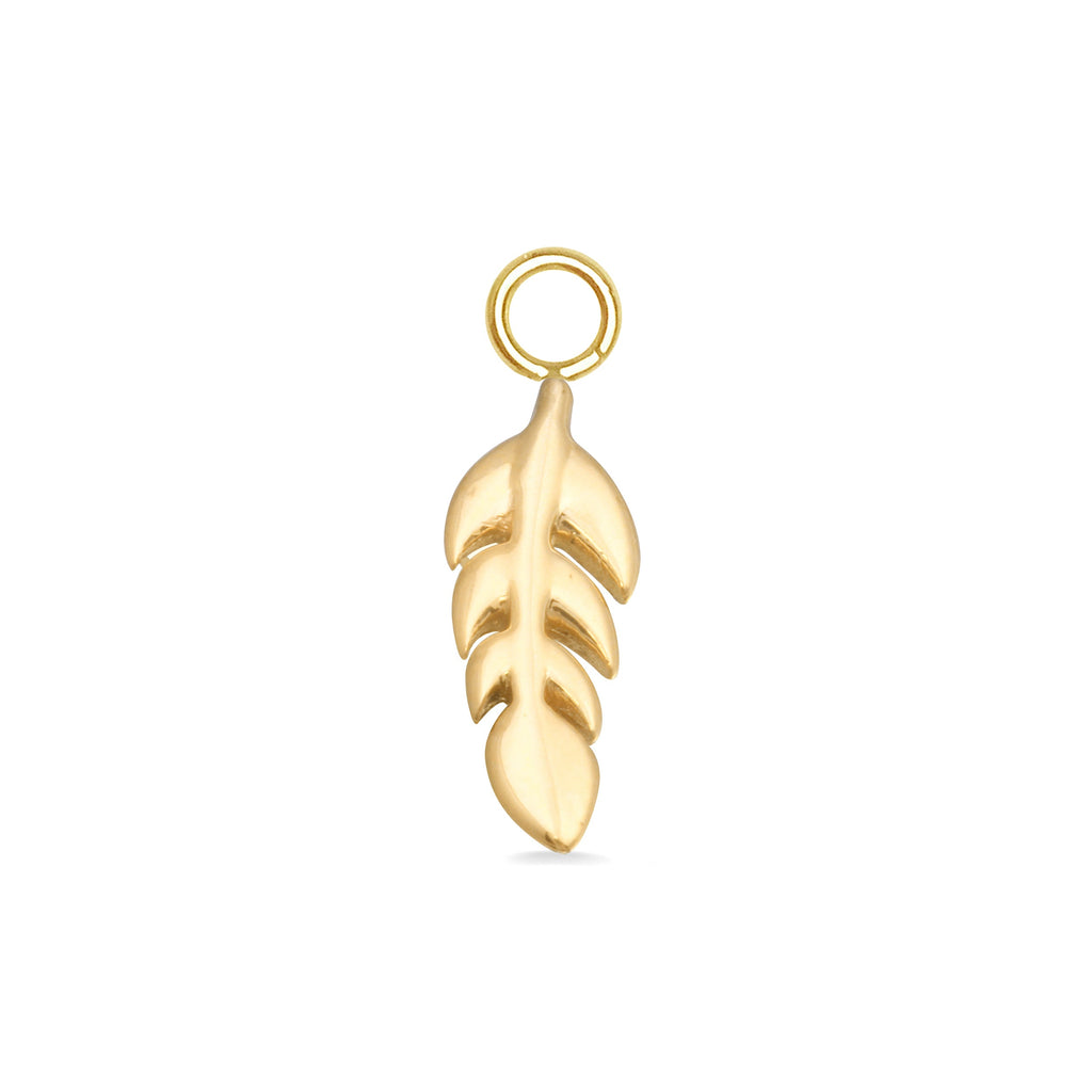 Leaf Charm