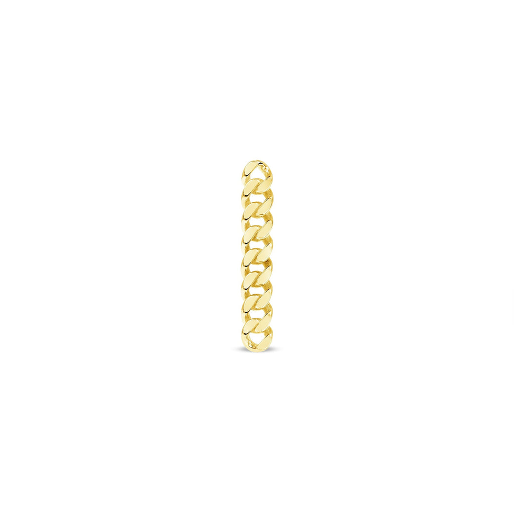 Straight Chain Stud "Curb"