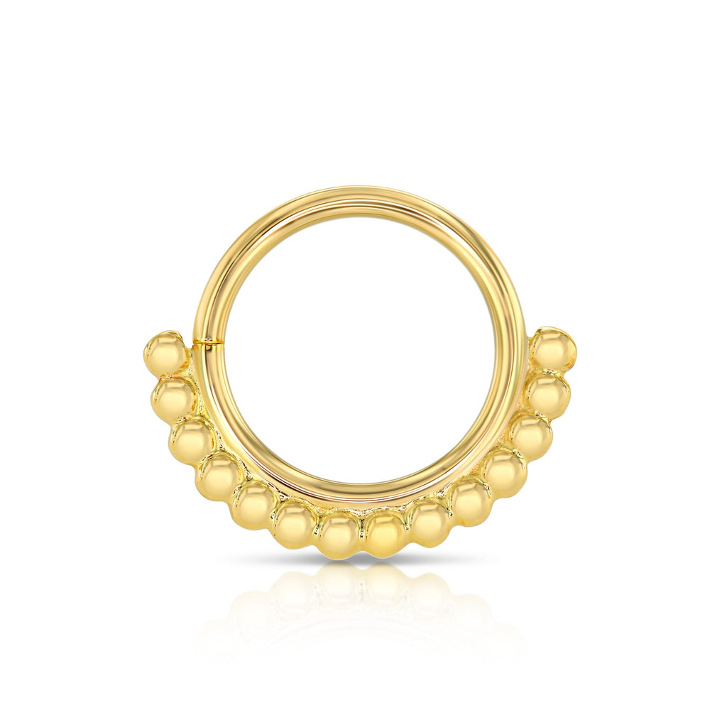 Beaded Seamless Ring