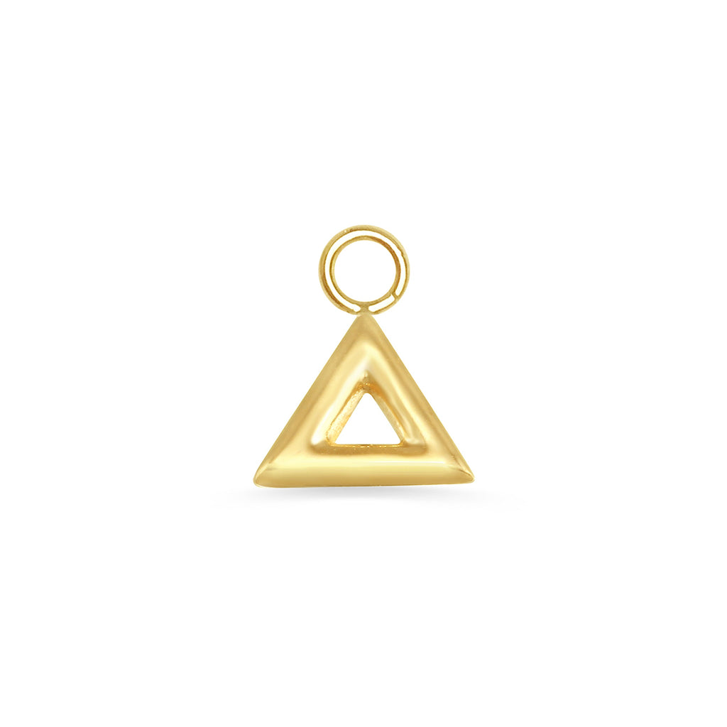 Triangle Trim Charm