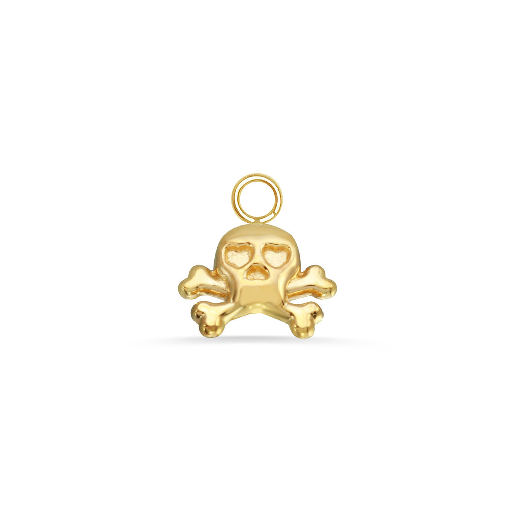 Skull & Bones Charm