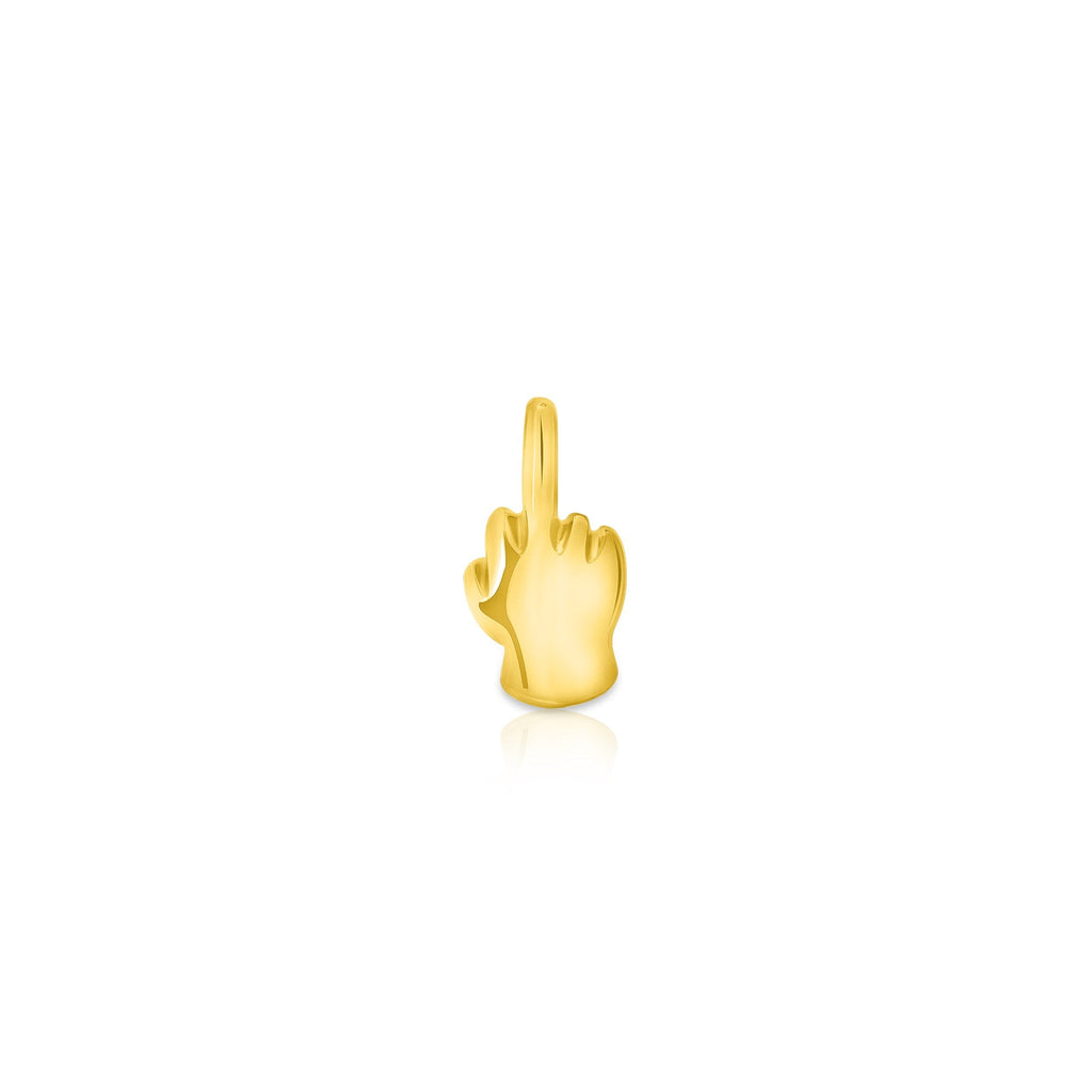 Middle Finger Emoji