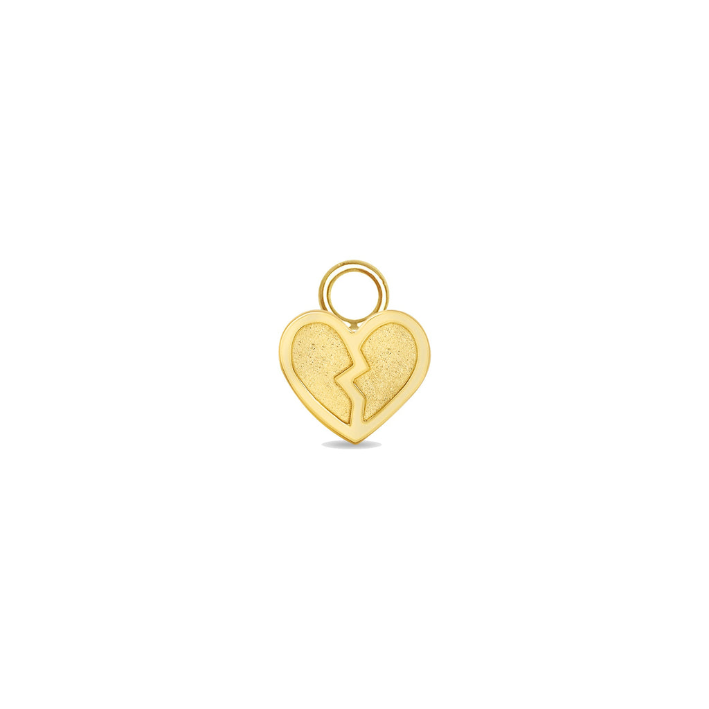 Broken Heart Charm