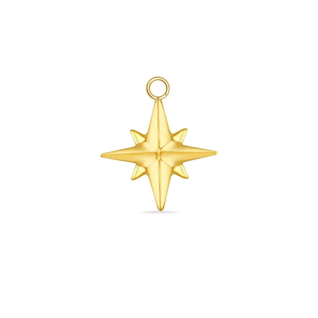 Accented Shining Star Charm